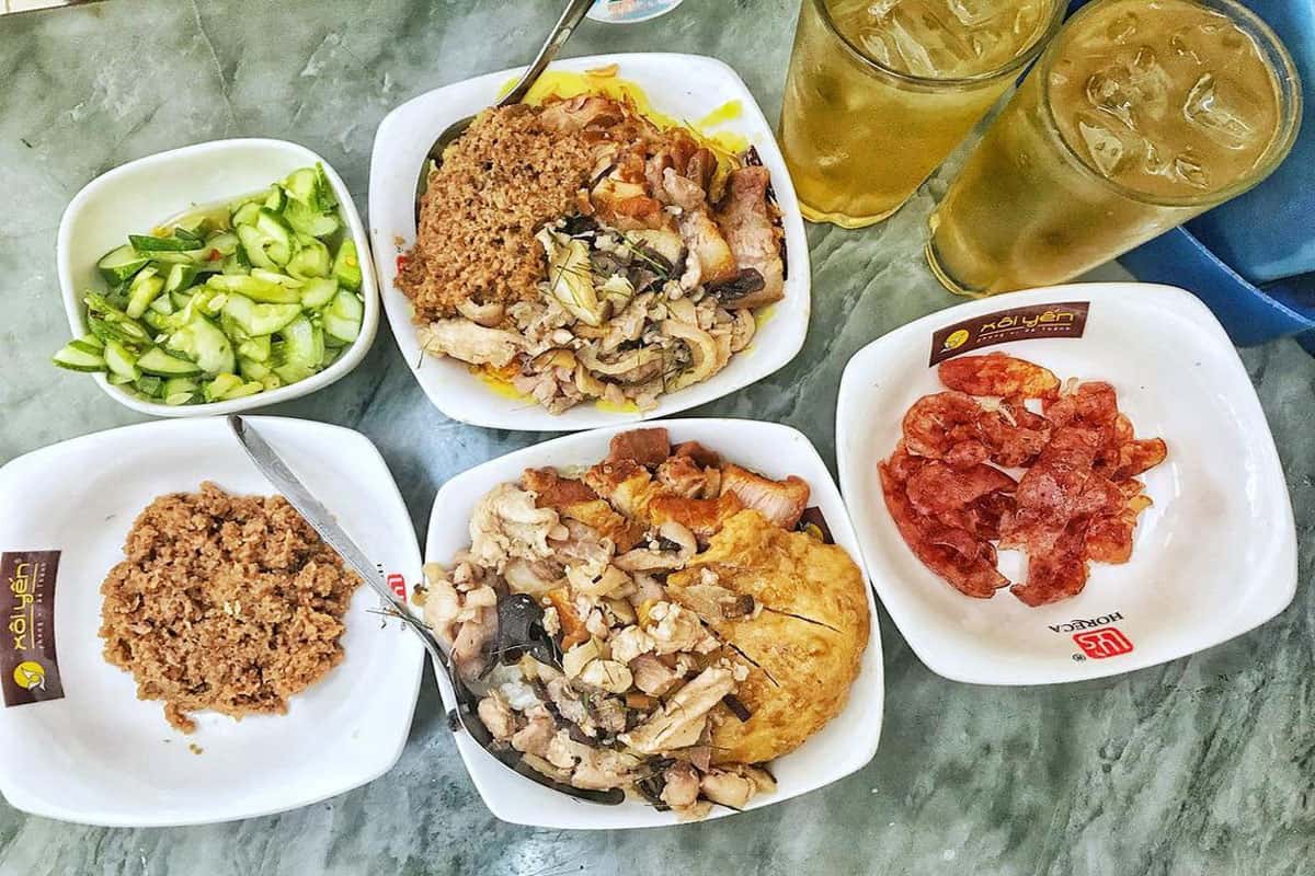  Xôi Yến - Nguyễn Hữu Huân