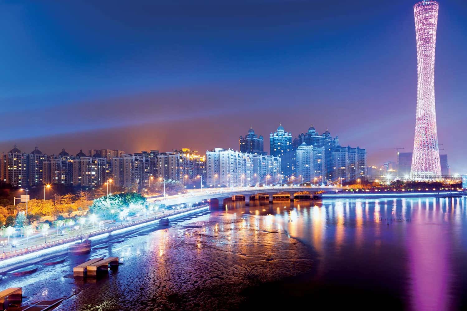 Quảng Châu là đô thị lớn nhất thế giới
