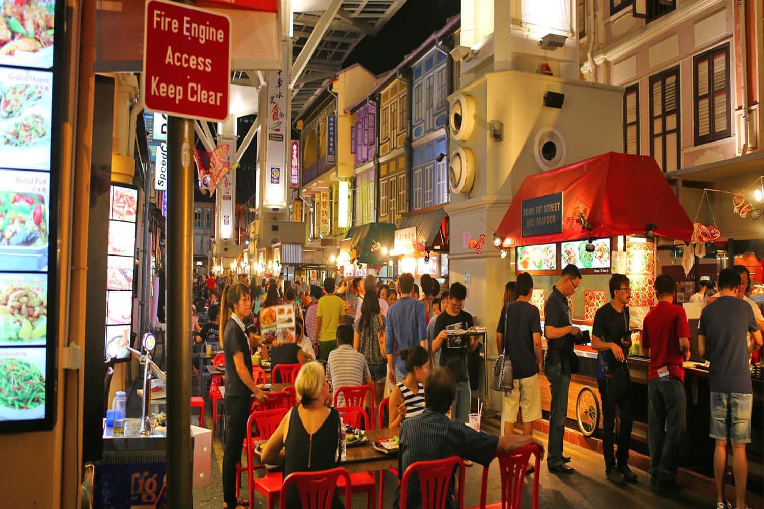 Chinatown Food Street