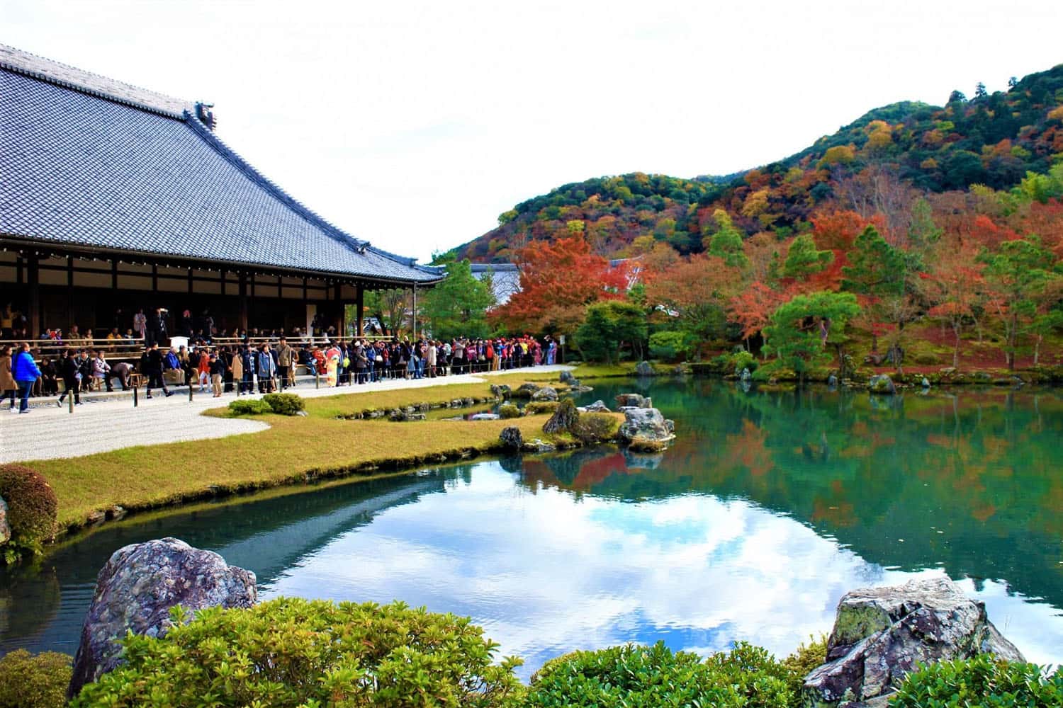 Tenryu-ji Temple 