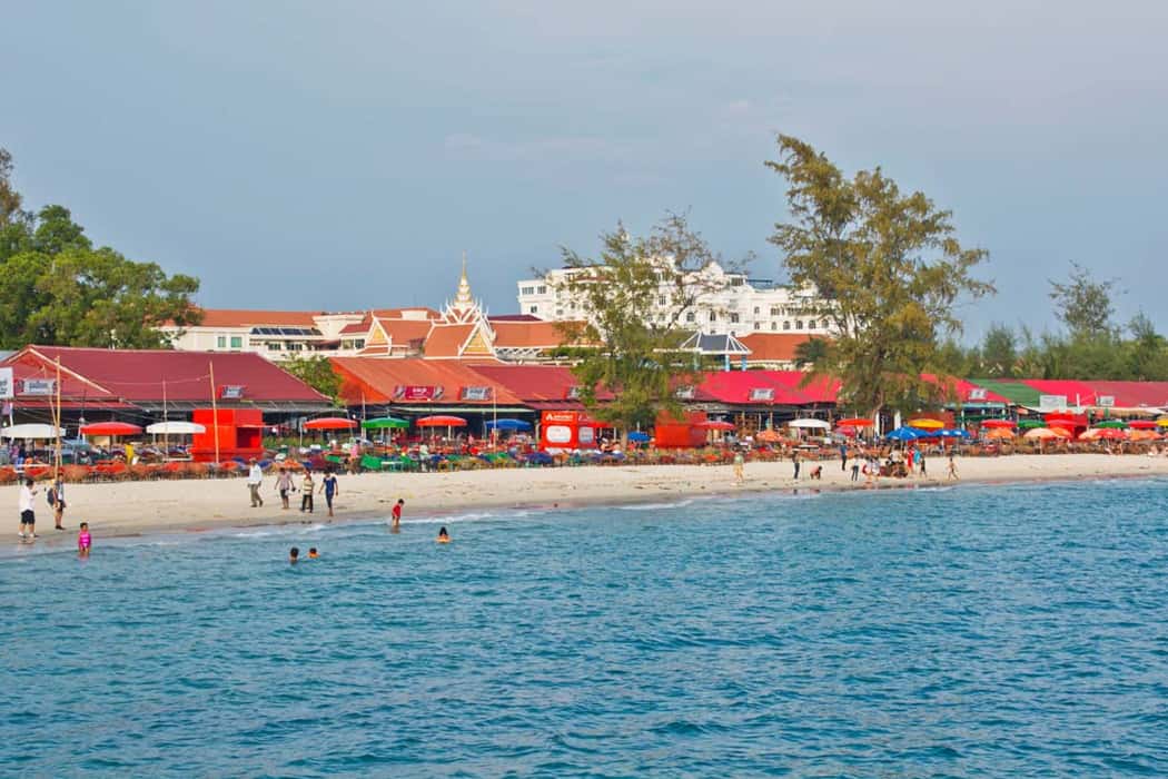 Bãi Serendipity, Sihanoukville