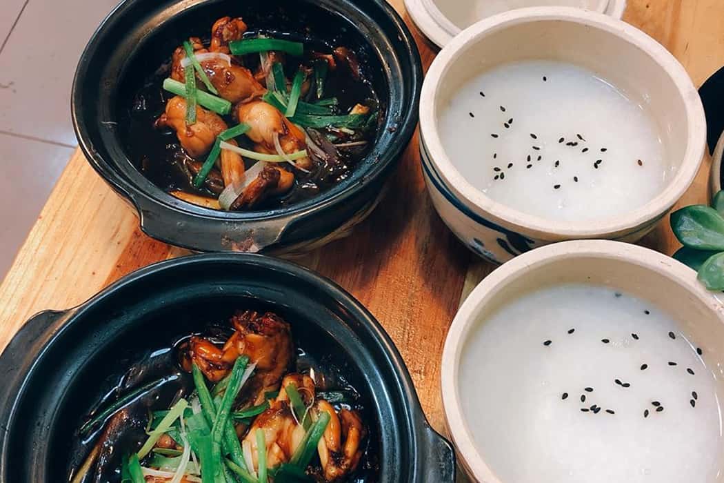 Cháo ếch Singapore