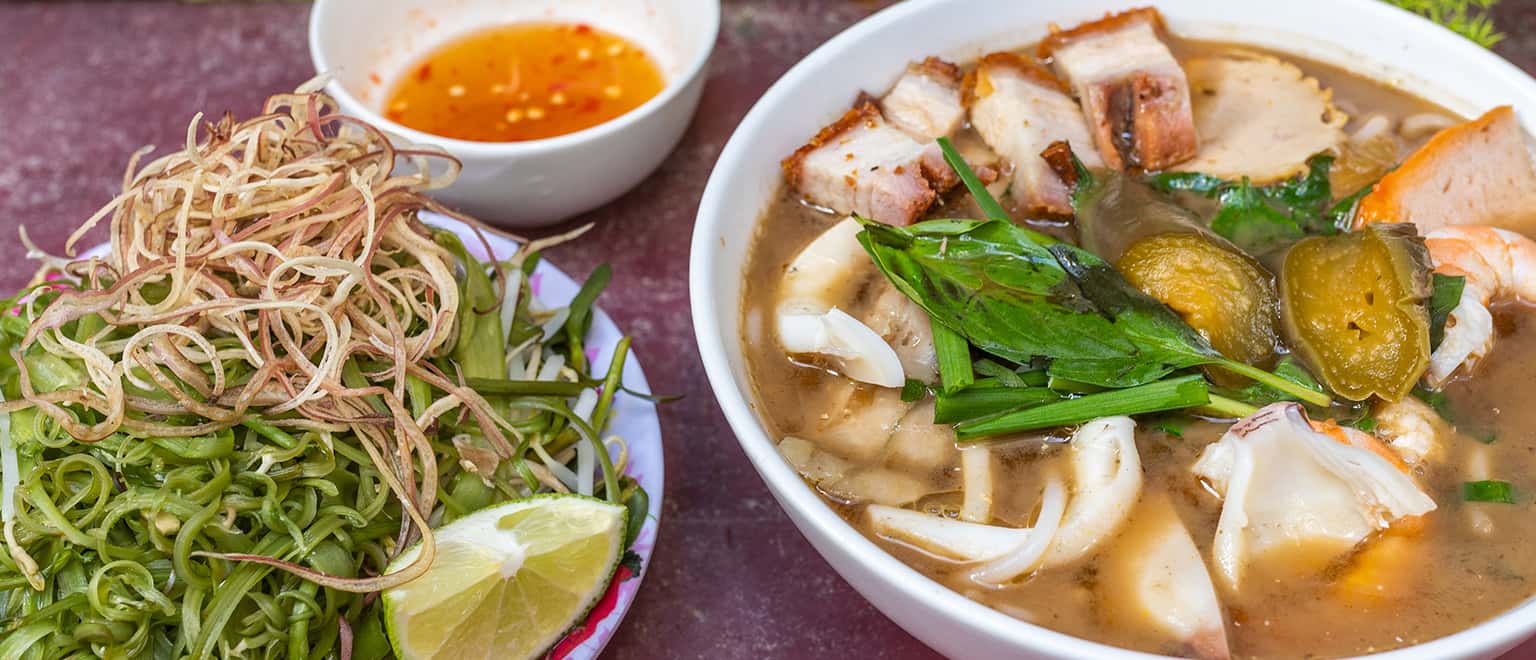 Bún mắm Đà Nẵng - Món ăn ngon khó cưỡng