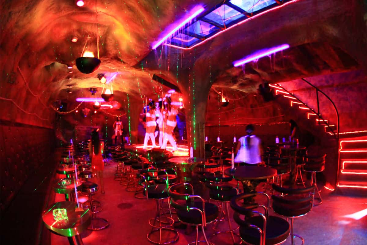 Gay Go-Go Bars