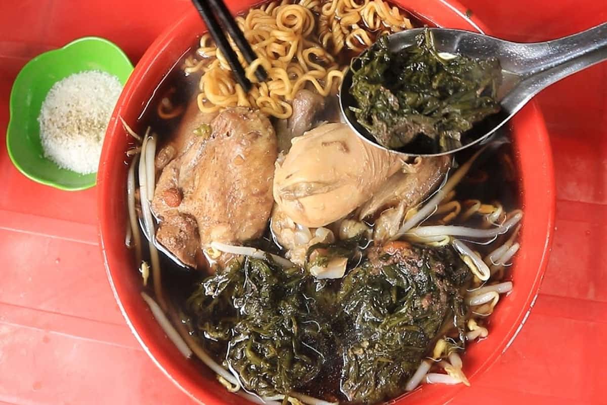     Mỳ gà tần Lương Văn Can