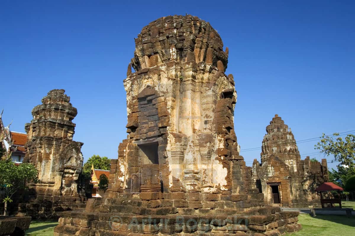 Chùa Wat Kamphaeng Laeng