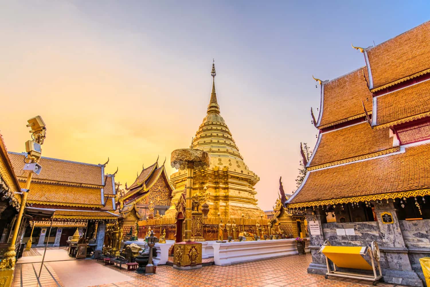 Chùa Wat Phrathat Doi Suthep