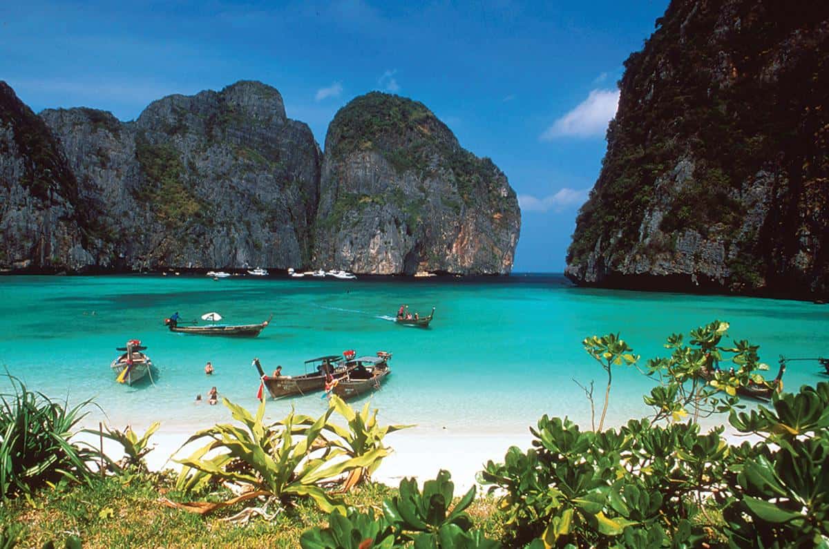 Hòn đảo Koh Phi Phi Don