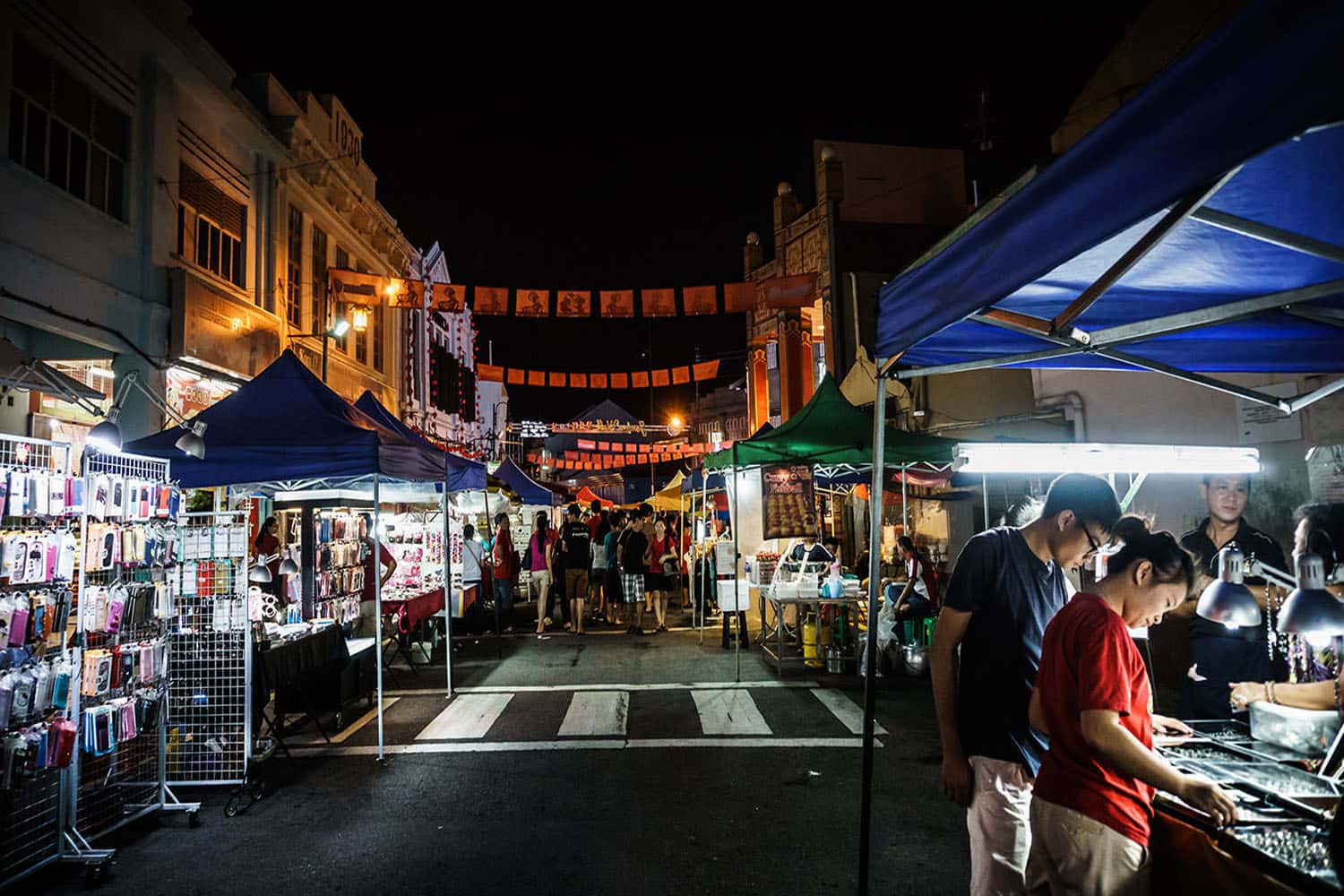 Chợ đêm Phố Jonker (Jonker Walk), Melaka