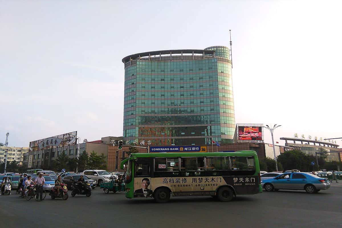 Khu vực quận Bi Lâm