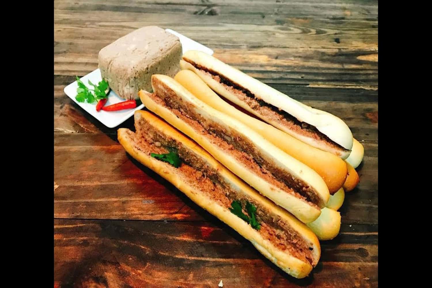 Bánh mì que có nguồn gốc từ châu Âu