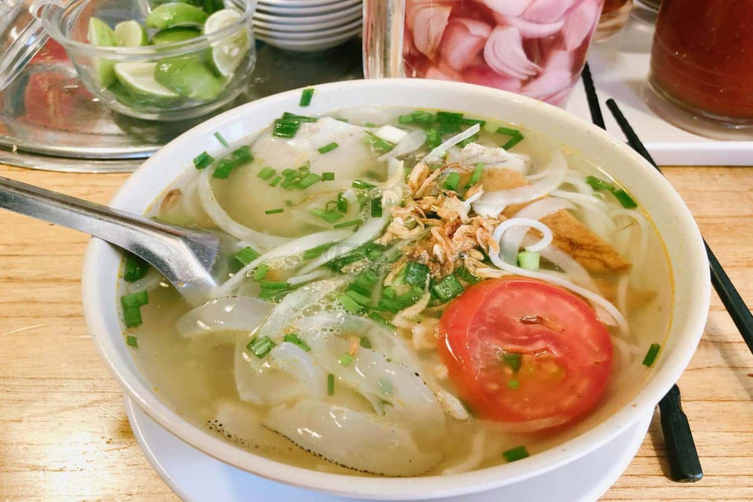 Bún sứa