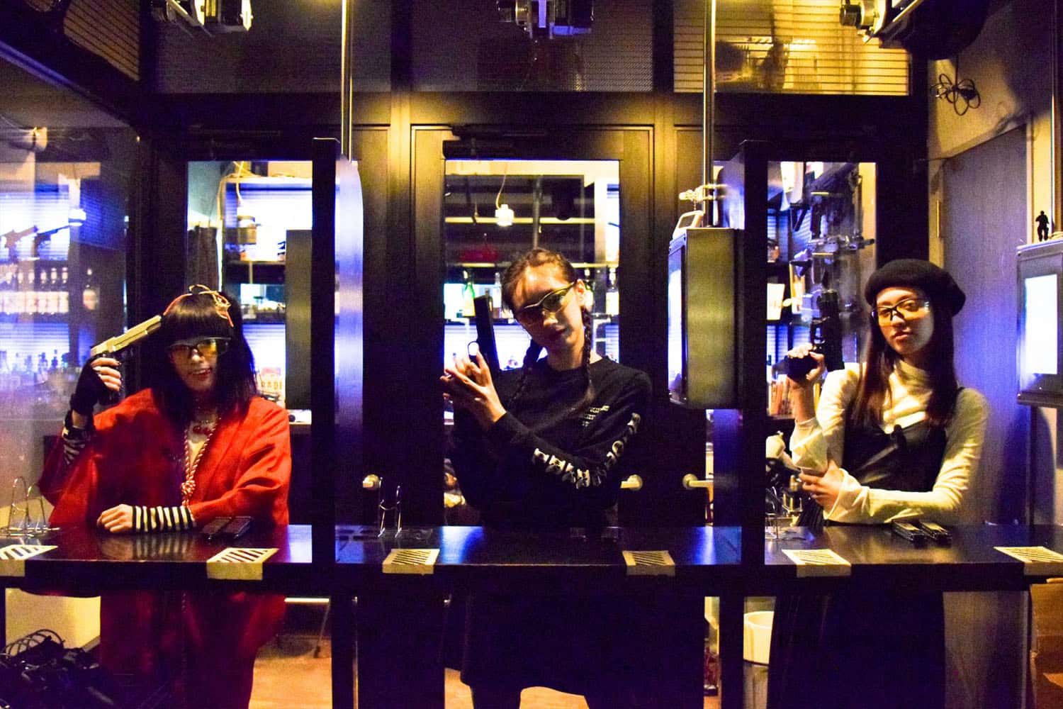 Shot Bar AI