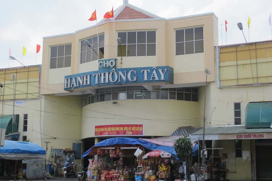 Chợ Hạnh Thông Tây 