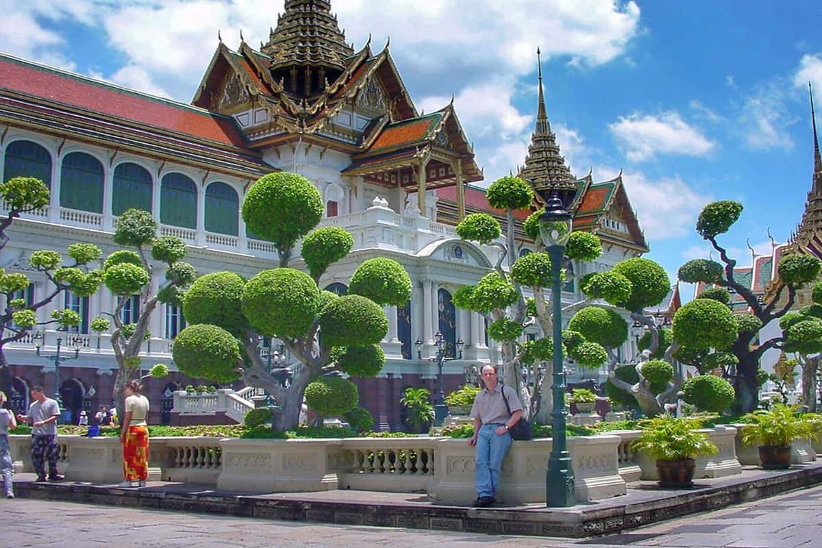 Hoàng cung Thái Lan