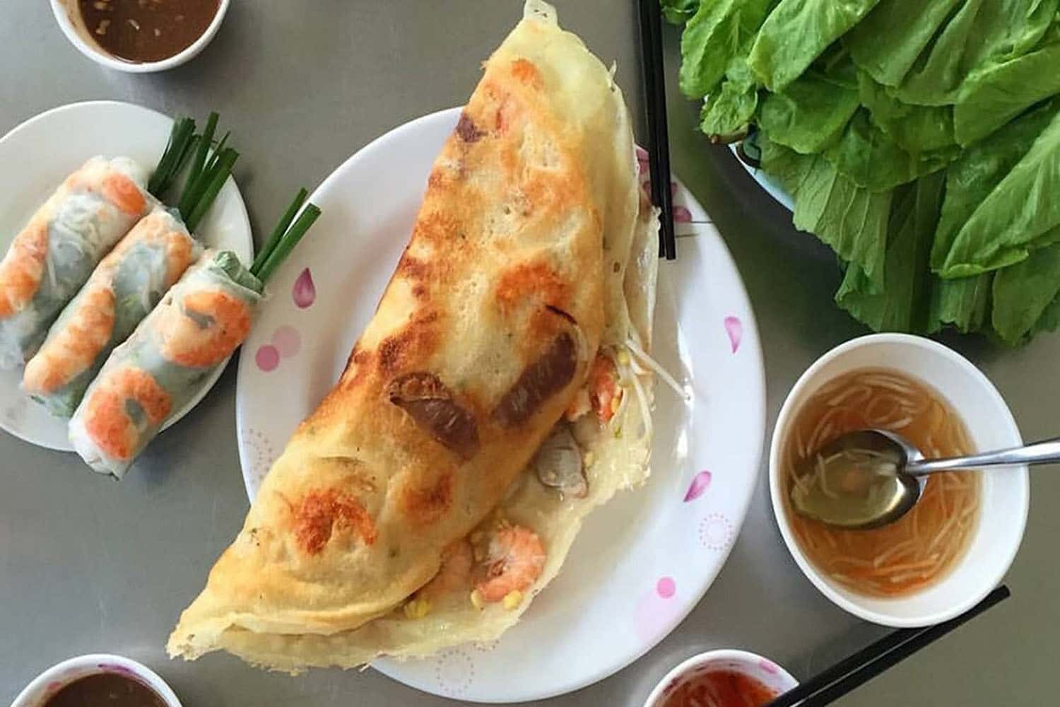 Bánh xèo 46A Đinh Công Tráng