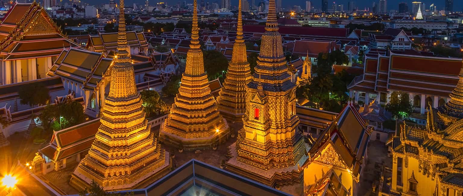 Wat Pho - Đền thờ phật nổi tiếng nhất tại Bangkok