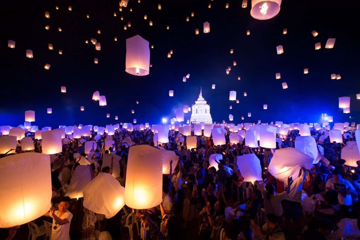 Lễ thả đèn