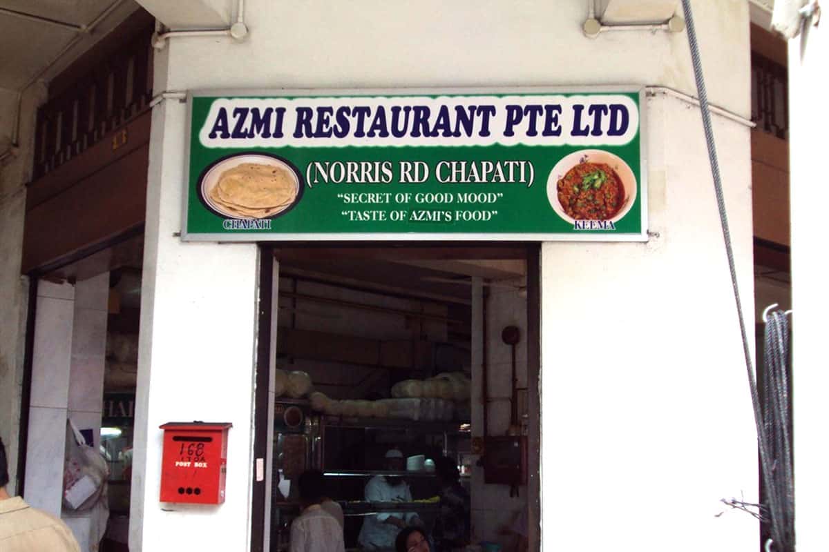 Azmi Chapatis