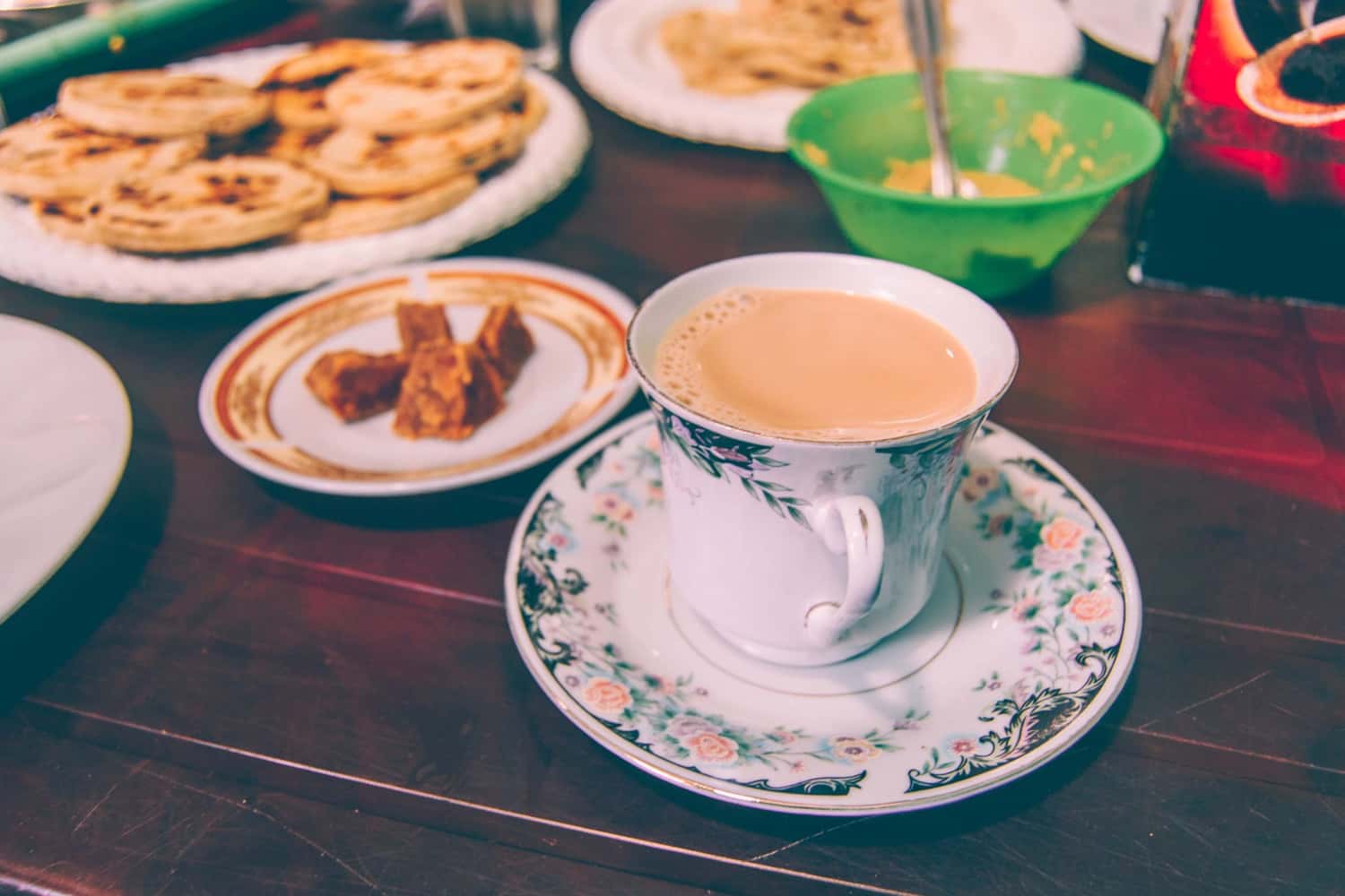 Ceylon Tea & Bread