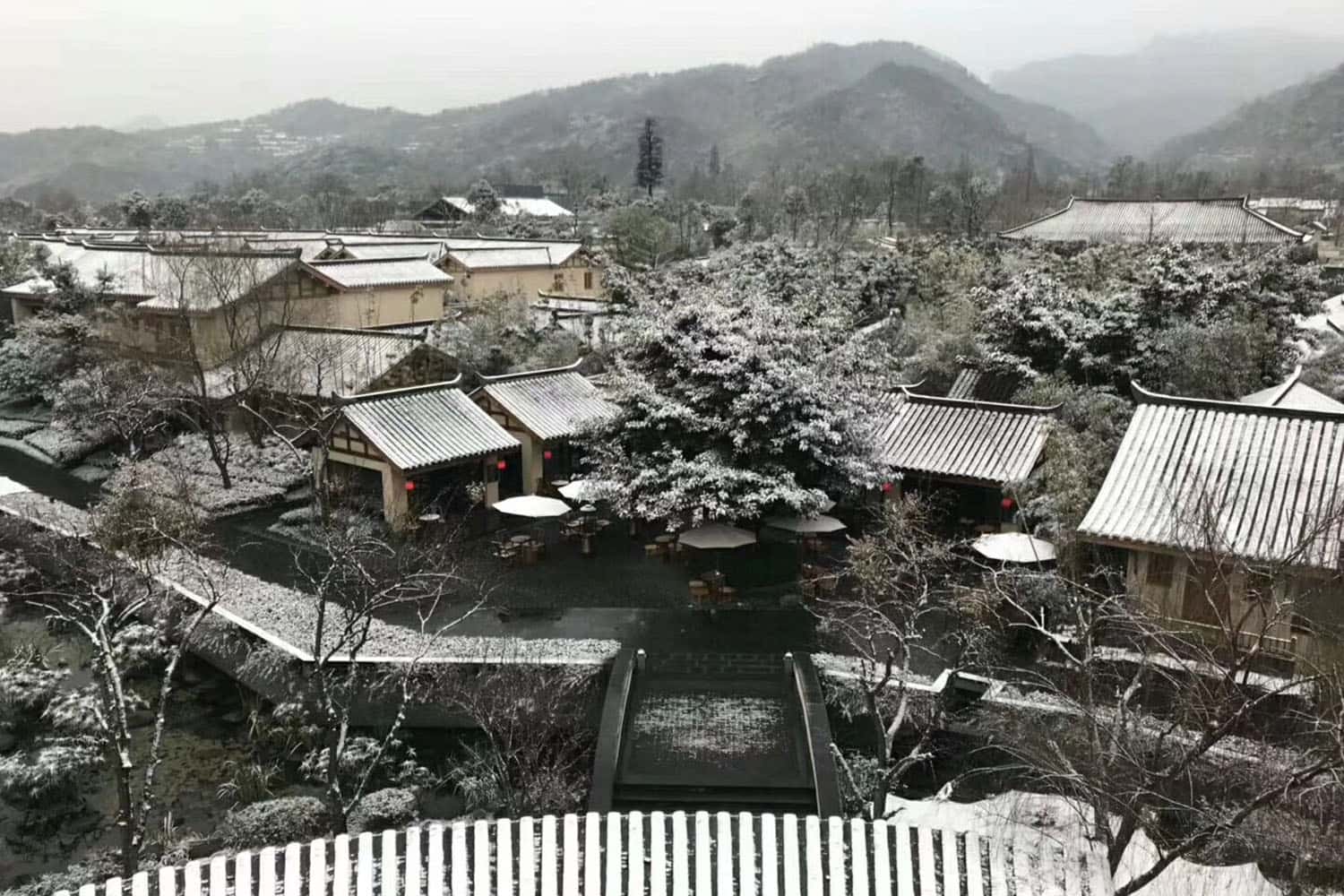 Mùa đông ở Thành Đô