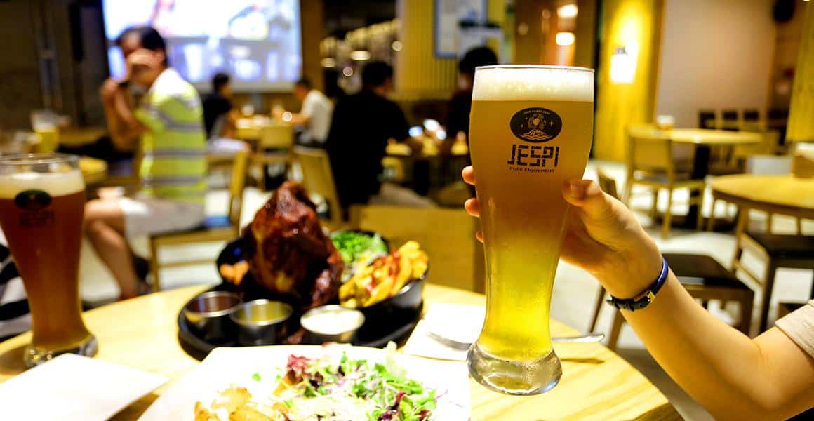 Quầy bar Jespi