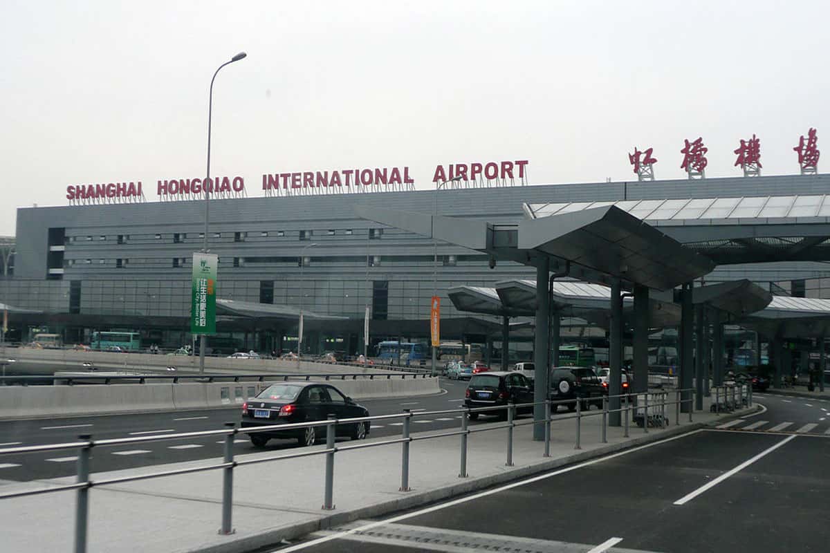 Khu vực sân bay quốc tế Hồng Kiều