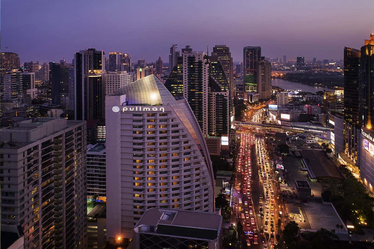 Khách sạn Pullman Bangkok Hotel G