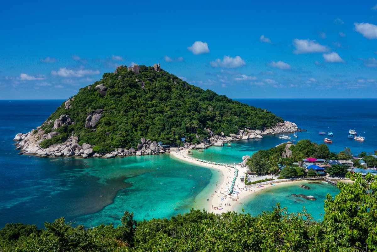 Đảo rùa Koh Tao yên bình