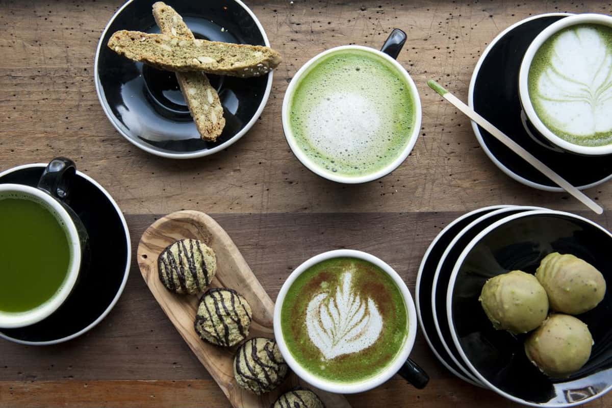 Hương vị matcha truyền thống