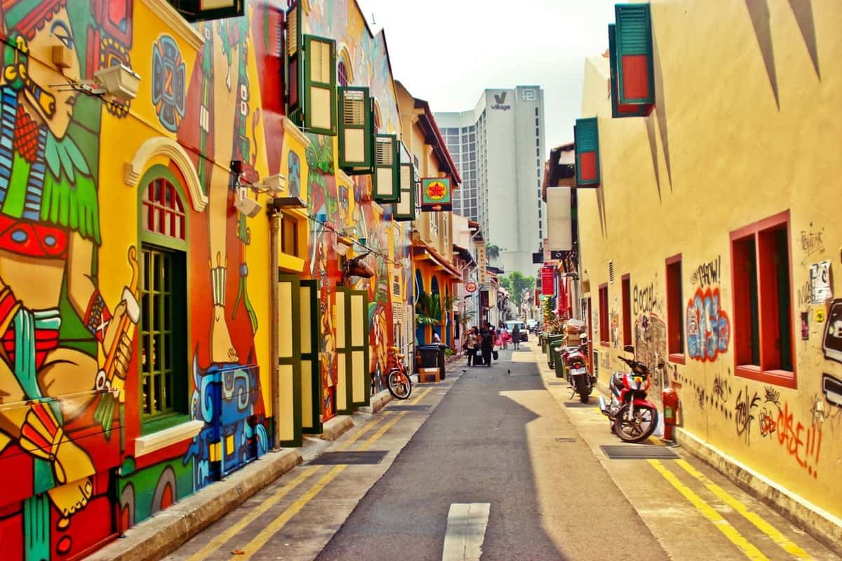 Bugis’ Haji Lane