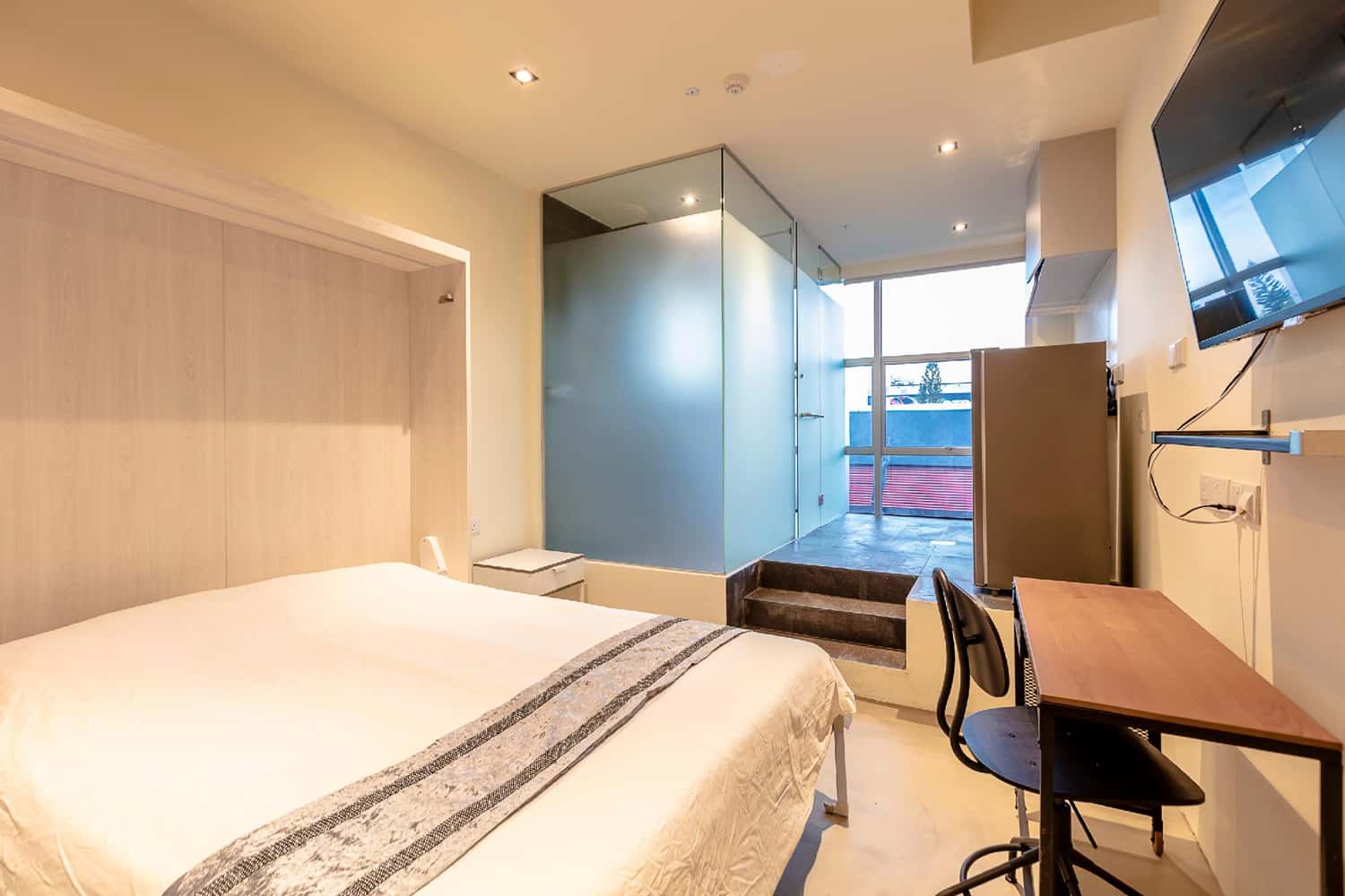 Outram - Căn hộ sân thượng Luxe Studio