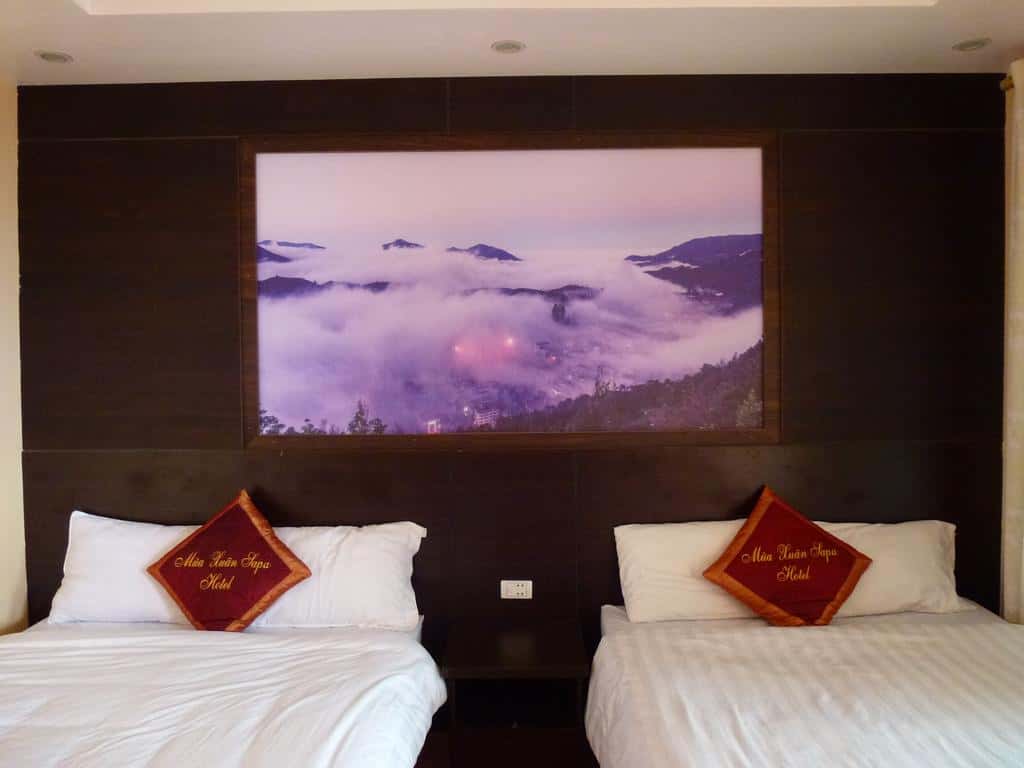 Nhà nghỉ mùa xuân Sapa