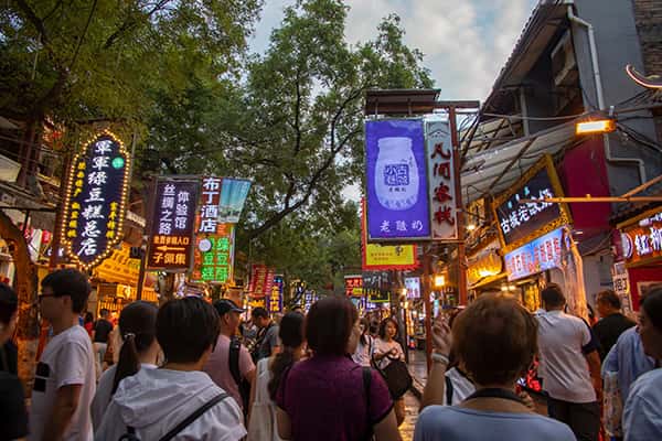 Top 10 khu chợ đêm nổi tiếng nhất Tây An, Trung Quốc