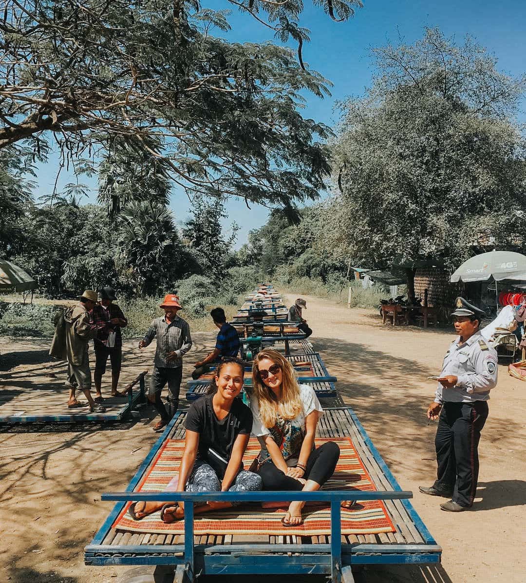 Tàu tre, Battambang