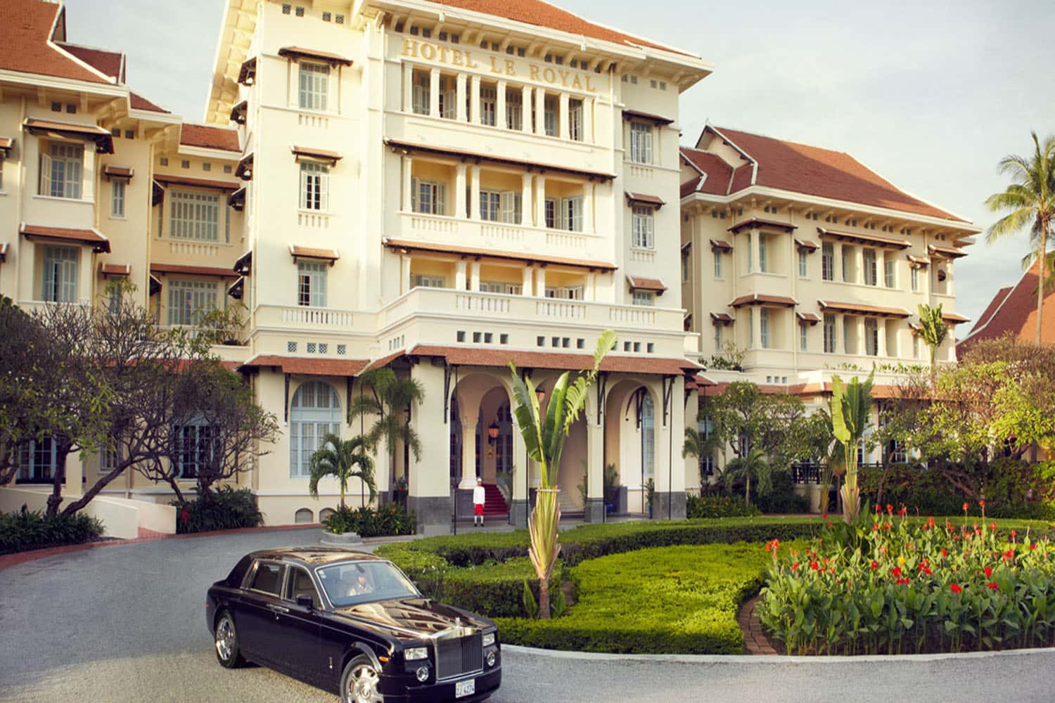 Khách sạn Raffles Le Royal