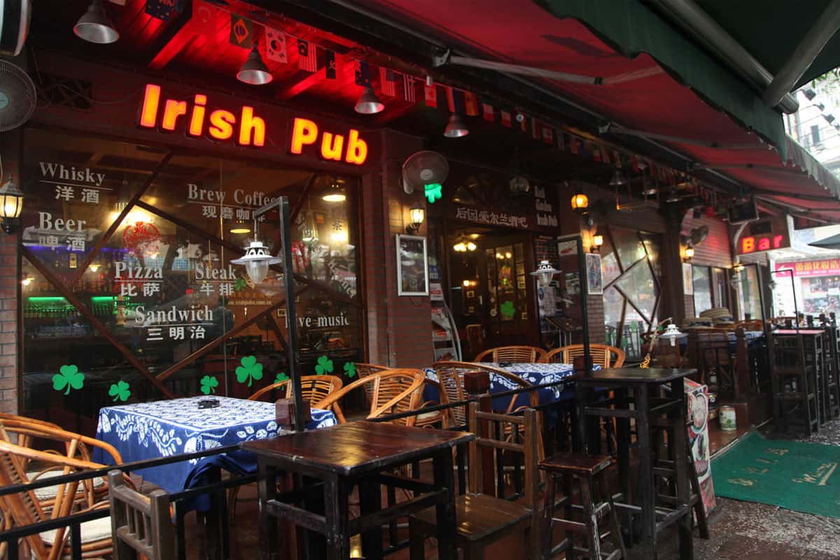 Guilin Back Garden Irish Pub