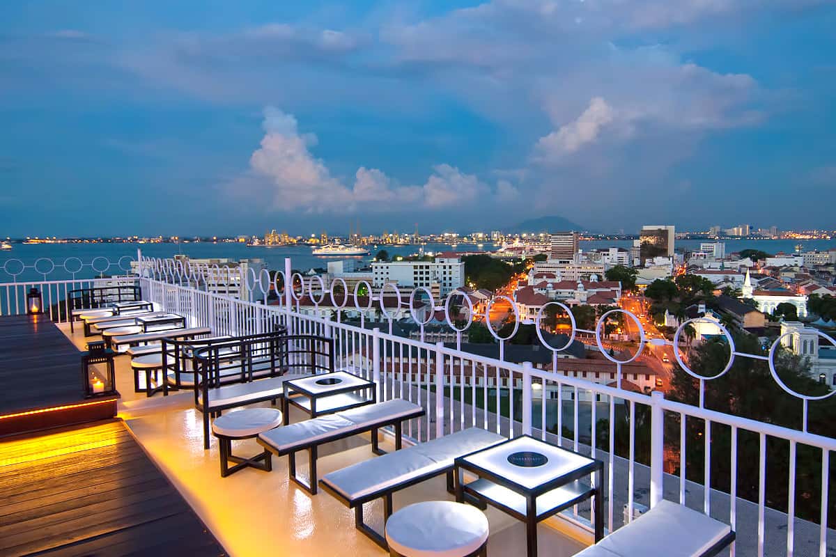 The Press Rooftop Bar