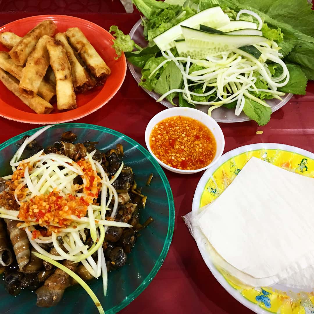 Ram cuốn cải Việt