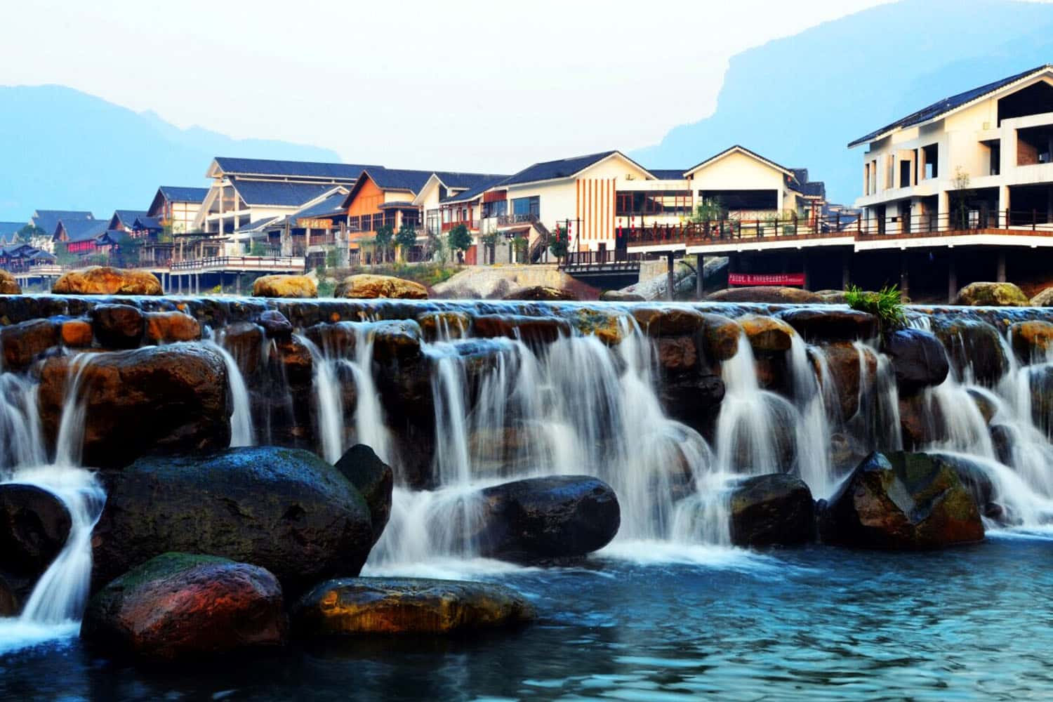 Khu phố Vũ Lăng Nguyên