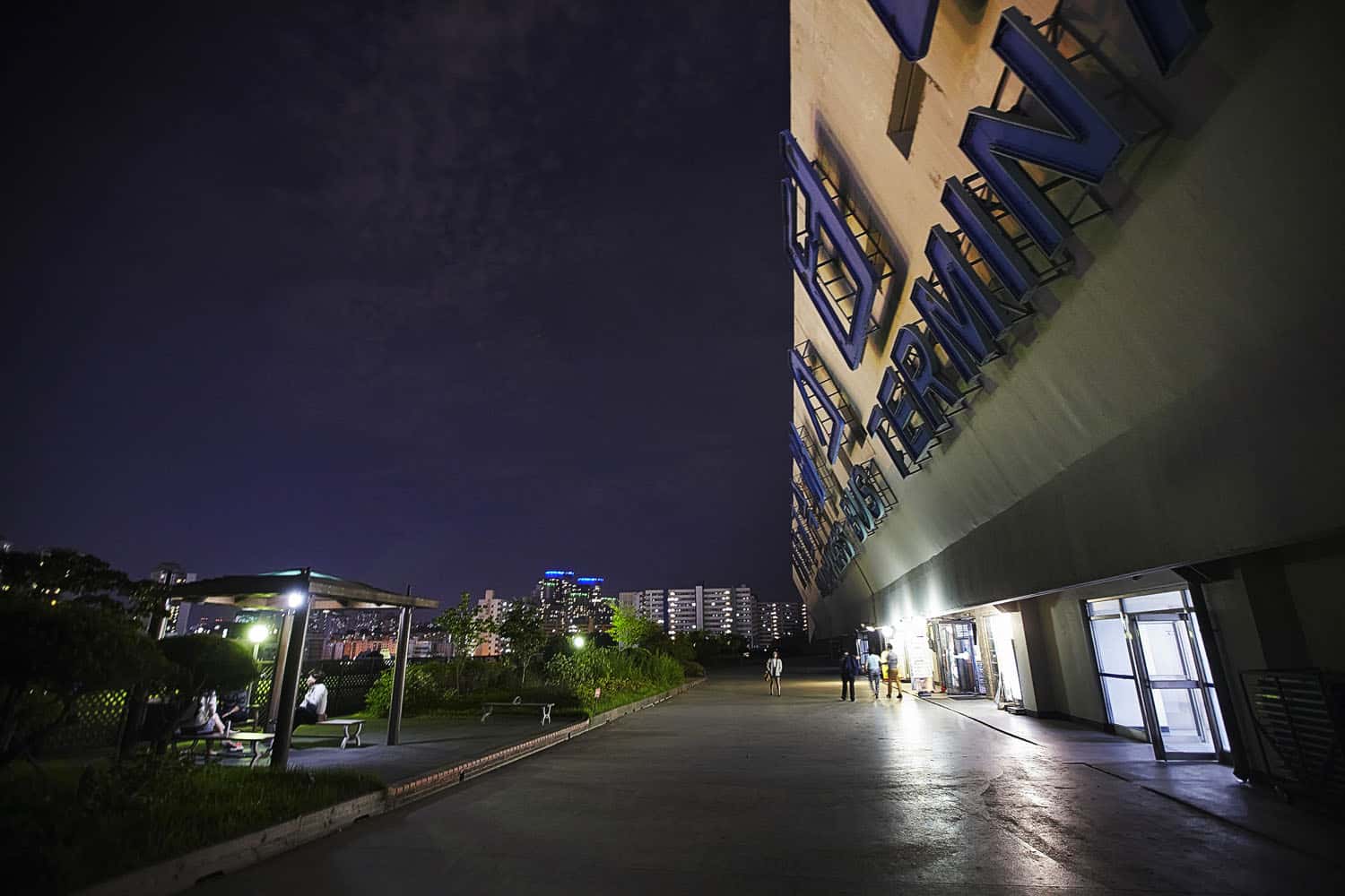 Tenth floor of the Express Bus Terminal