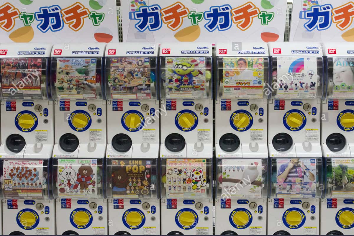 Gacha Gacha
