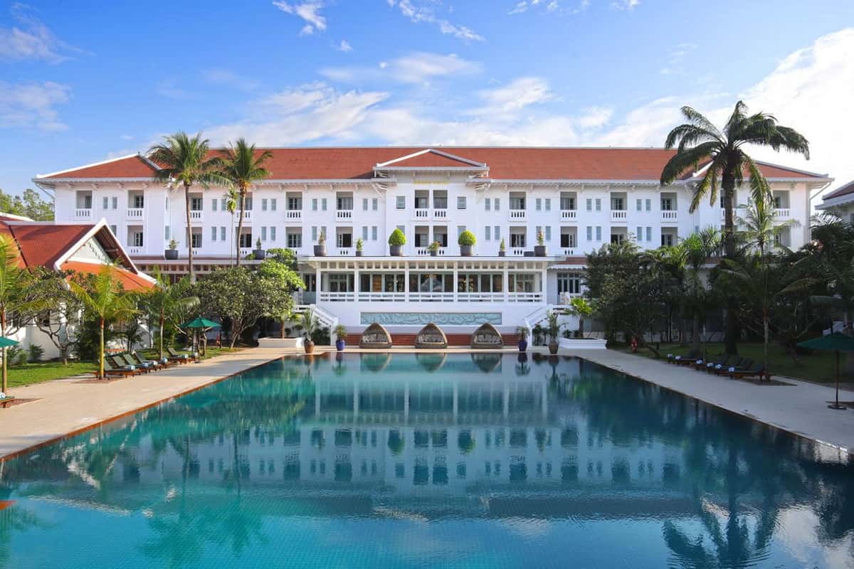 Khách sạn Raffles Grand Hotel d’Angkor