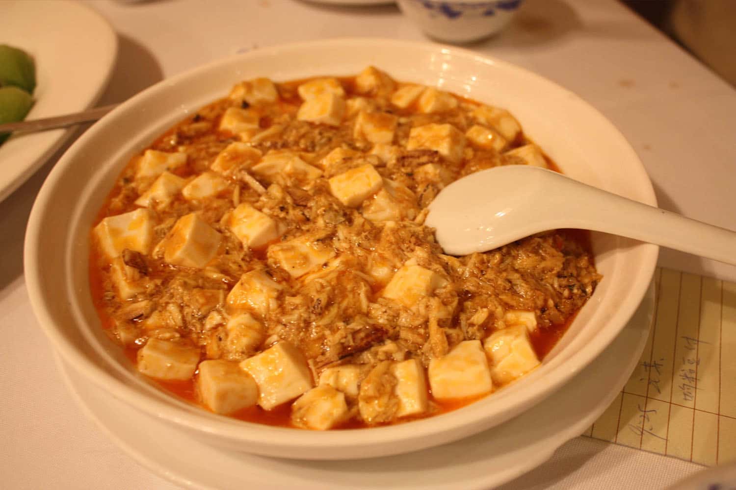 Đậu hũ hun khói - Xie dou fu