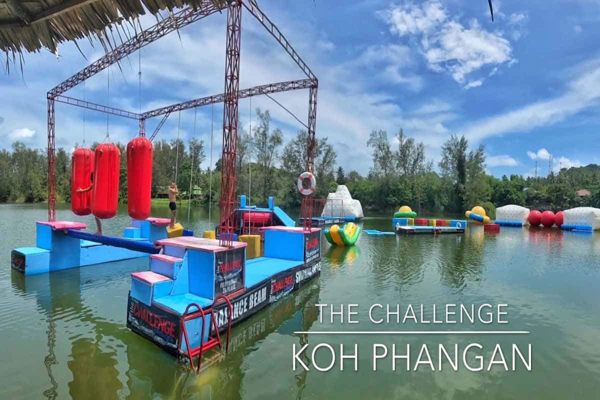 Trò chơi tại The Challenge Phangan