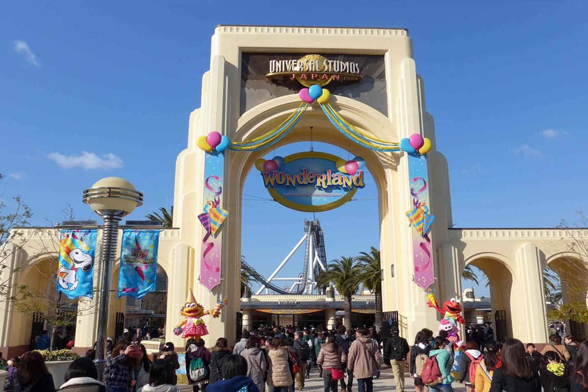 Universal Studio Japan (USJ)