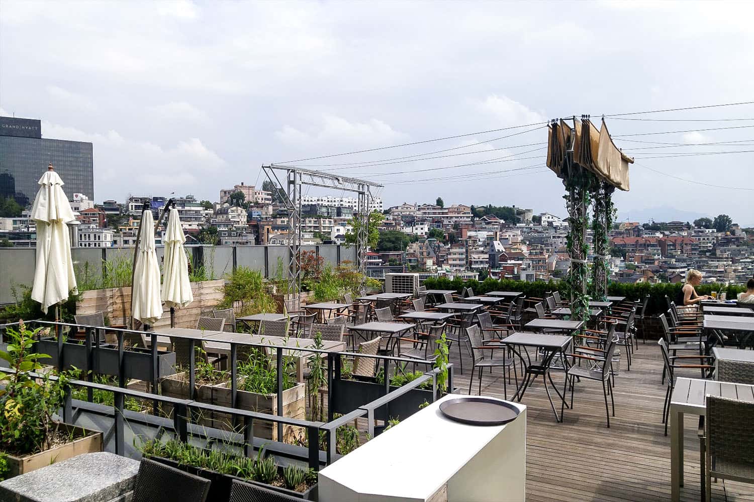 Quán Harvest Namsan