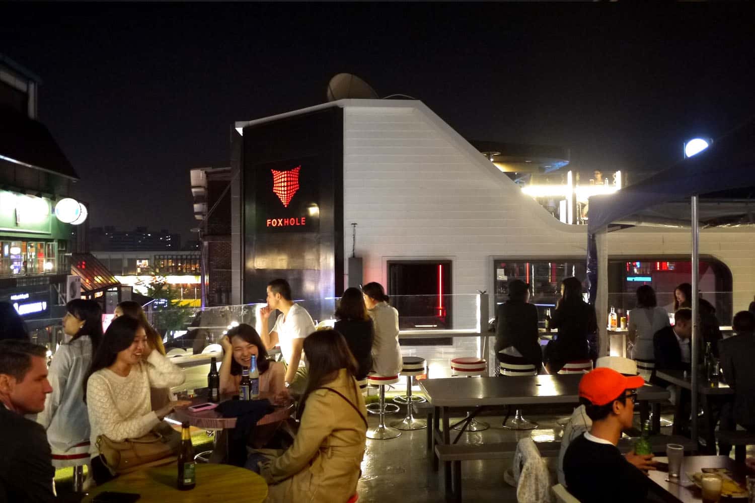 Gaja Changgo (Rooftop Bar)