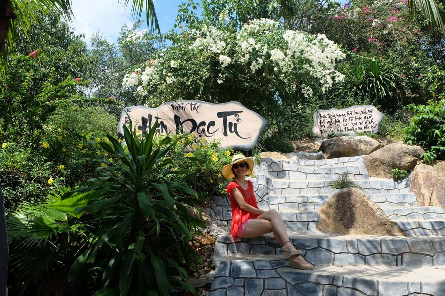 Vườn thơ Hàn Mặc Tử