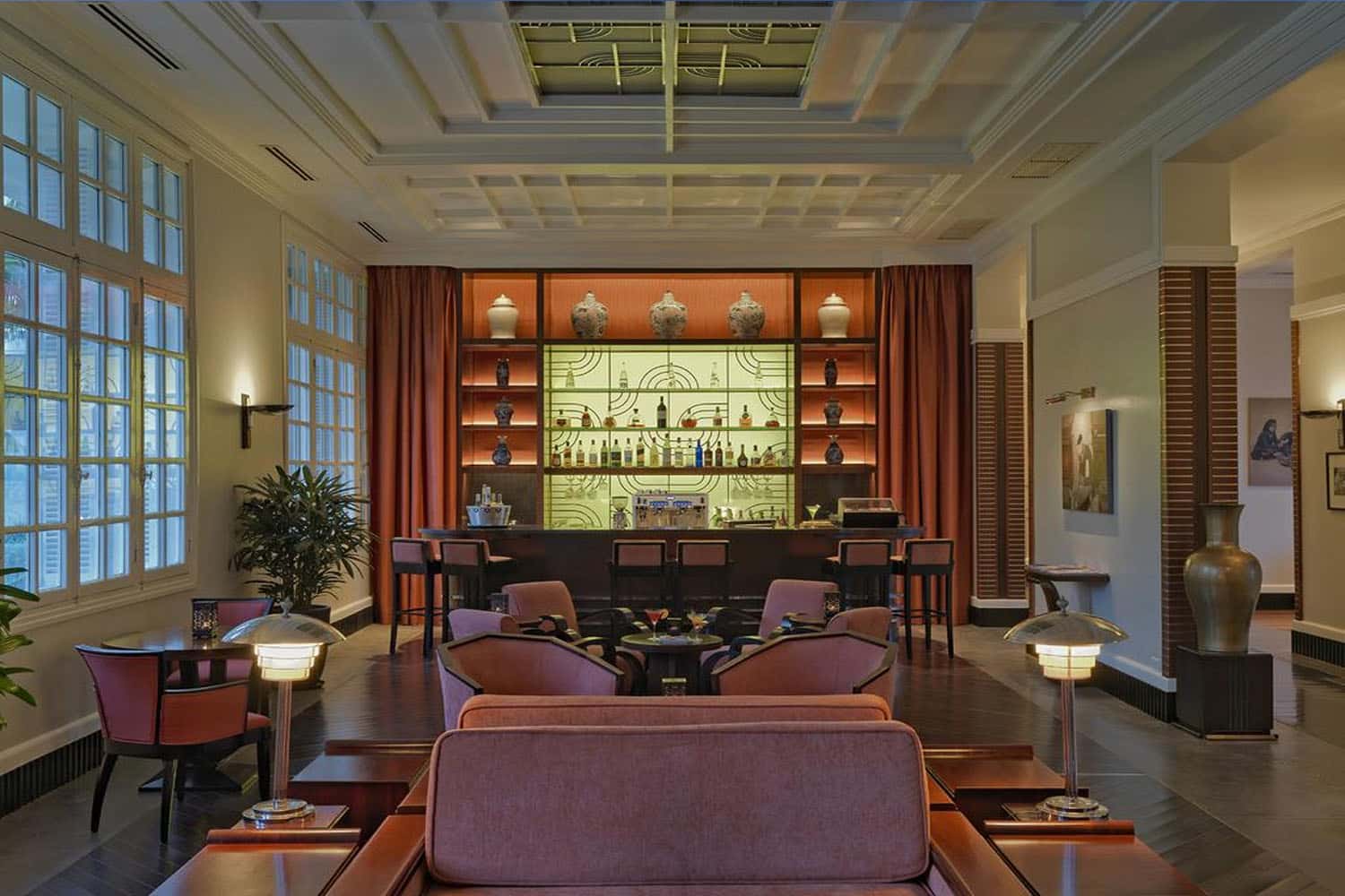Nhà hàng tại Azerai La Residence 